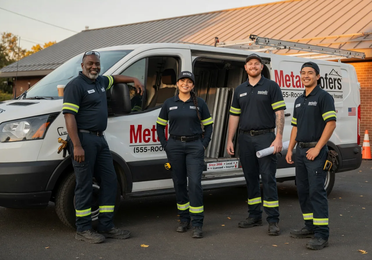 Metal Roofing Installation company in Baker, CA