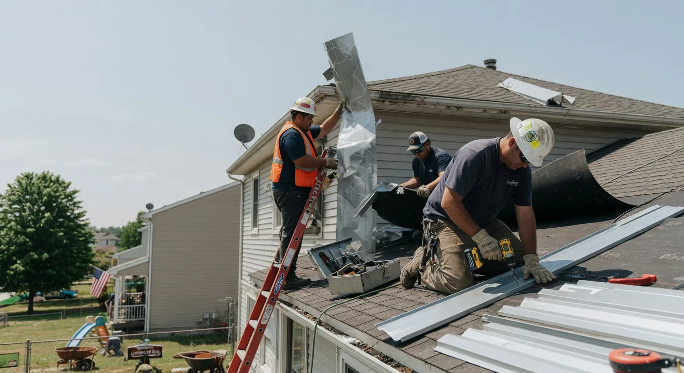 Metal Roofing Installation in Baker, CA near me